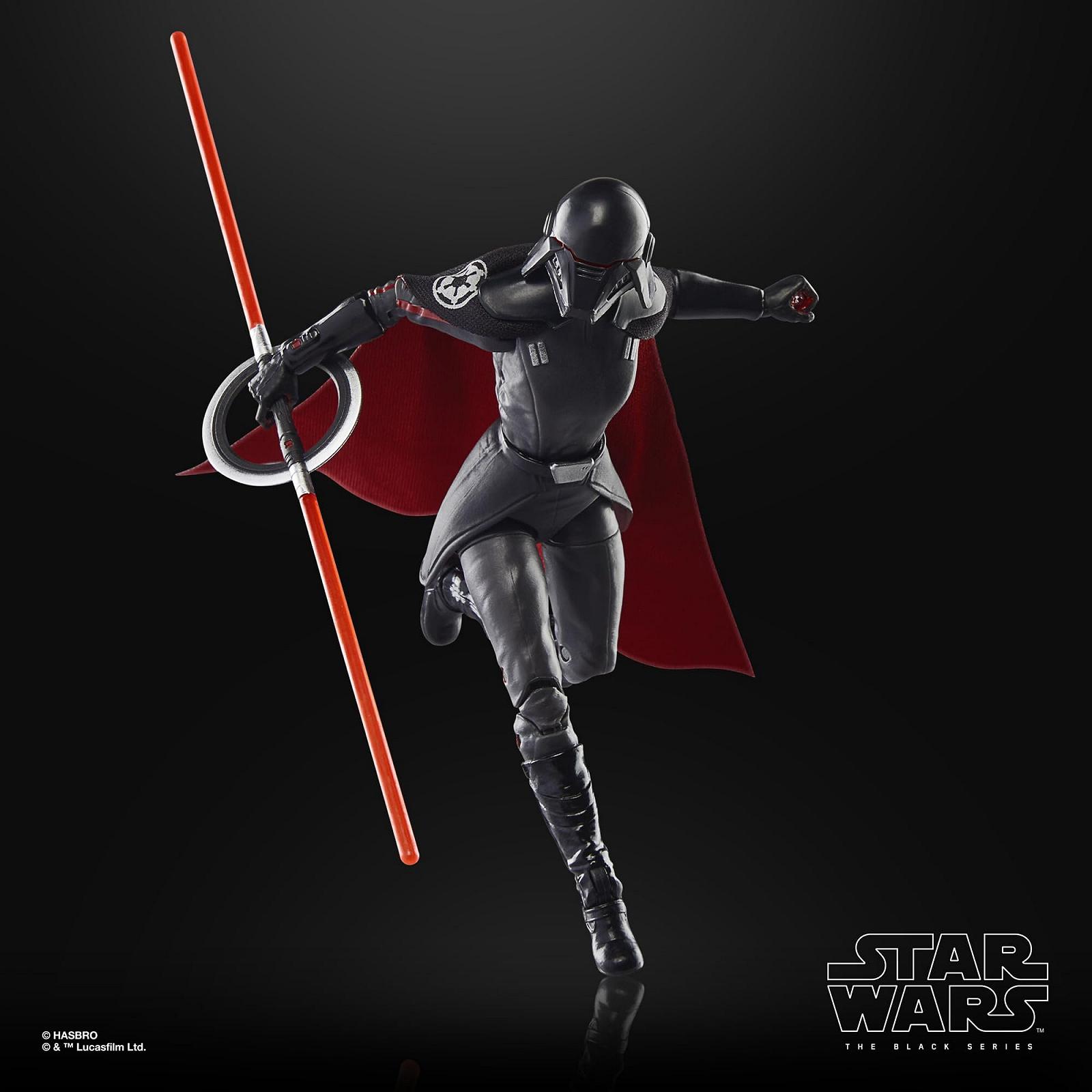 Фігурки Star Wars The Black Series Second Sister Cal Kestis Cleanup Trooper (15 см) Star Wars Jedi: Fallen Order, фото №6