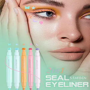 Підводка GkgWuxf Подвійна Рідка З Штампом synthetic.ua - Фото 1