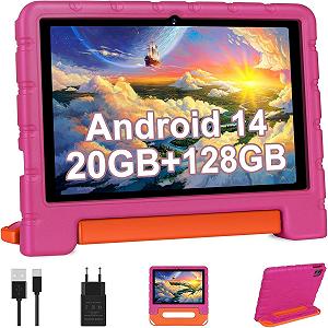 Планшет 10.1" ZIOVO Z138 6+14/128Gb 8 ядер Android 14 6000 mAh Черный - Фото 1