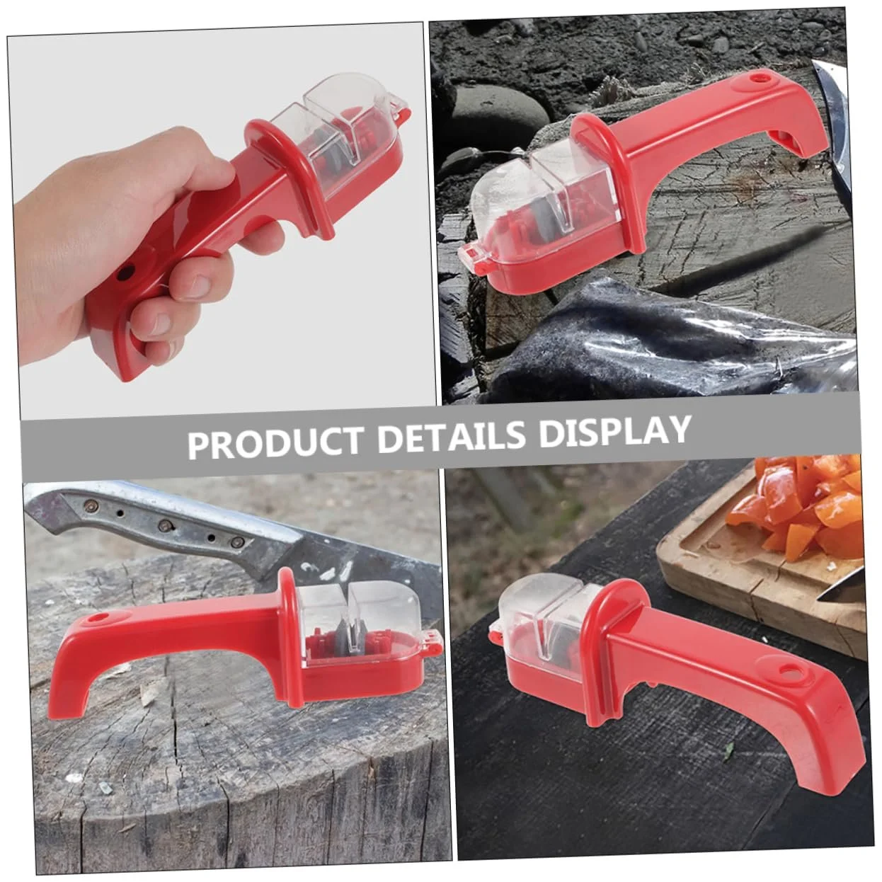 Точило для ножів UPKOCH Ергономічне 2 шт., фото №3 Точило для ножів UPKOCH Ергономічне 2 шт., фото №3