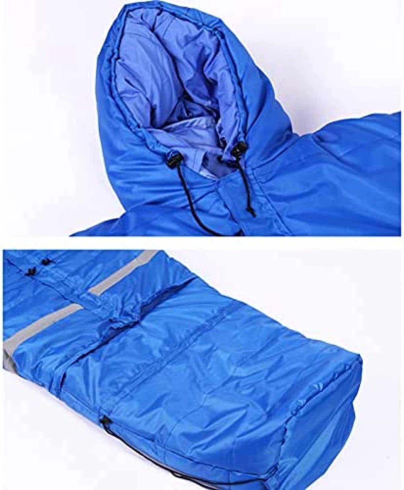 Спальный мешок Mumienschlafsack гуманоидный для взрослых с рукавами и ногами ультралегкий теплый переносной, фото №6