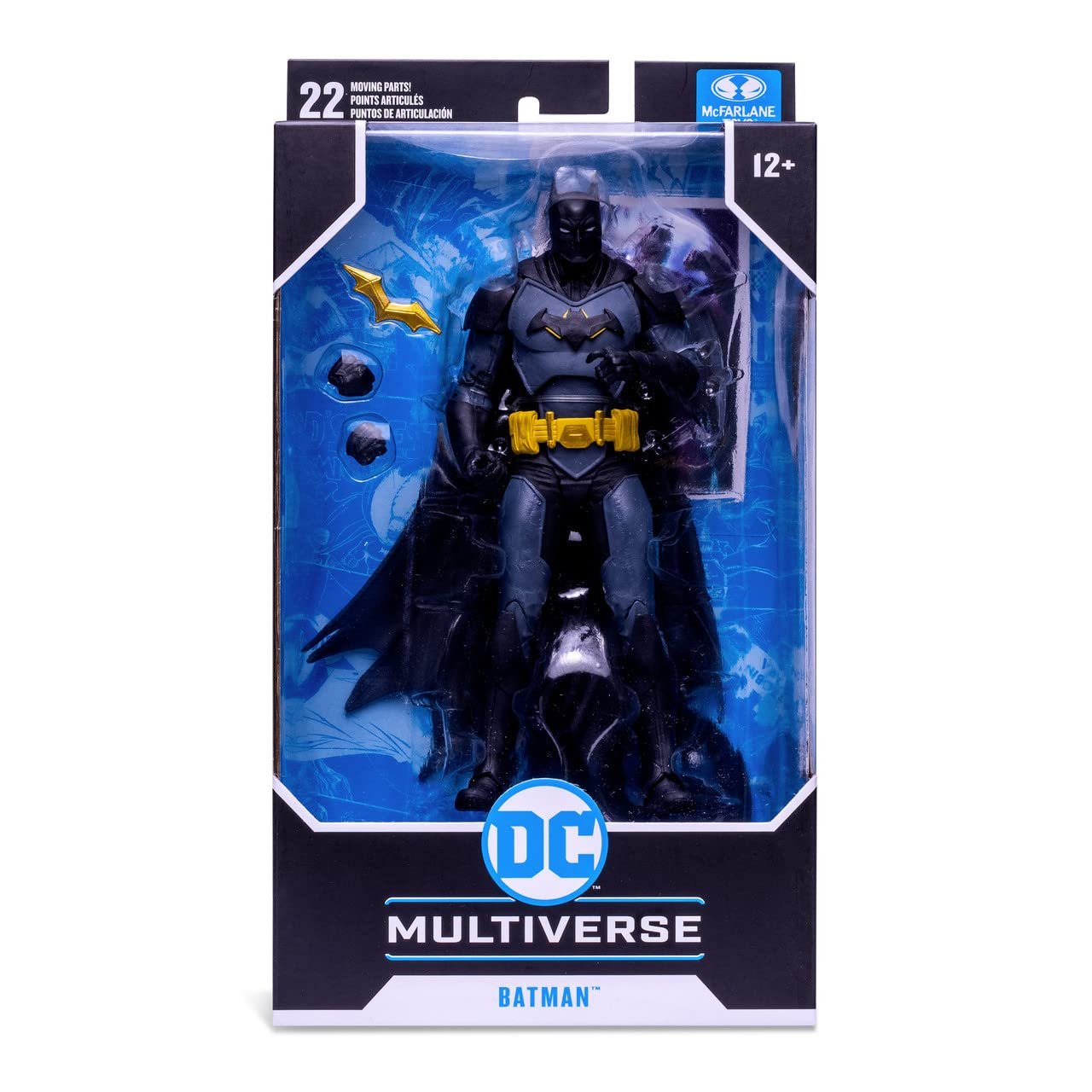 Фігурка Бетмен McFarlane DC Multiverse (DC Future State) 18 см, фото №8
