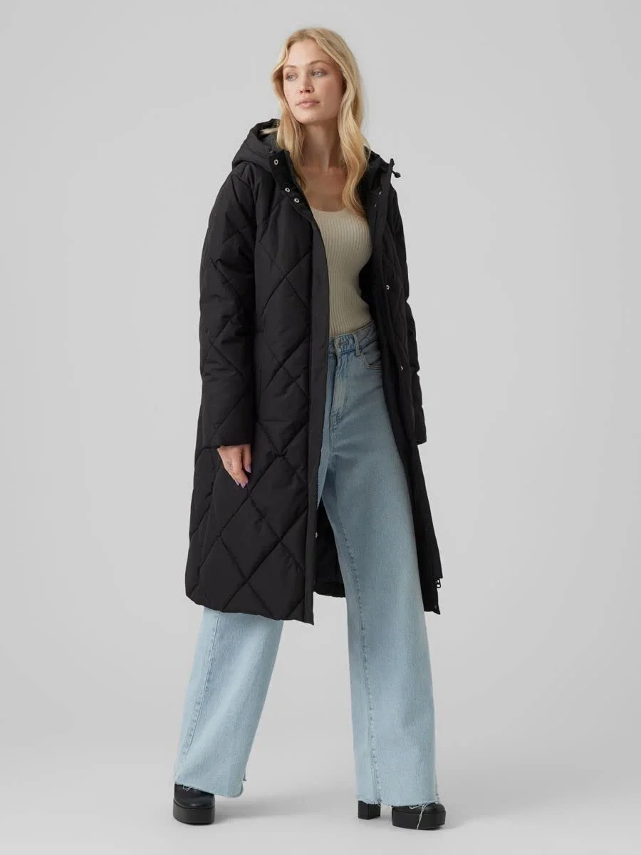 Пальто VERO MODA VMADELALOA GA BOOS Длинное, фото №5 Пальто VERO MODA VMADELALOA GA BOOS Длинное, фото №5