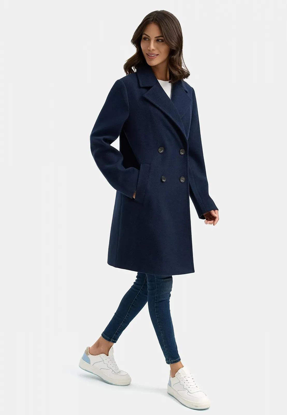 Тренч Navahoo Frost Jewel Женский Длинный Классический, фото №5