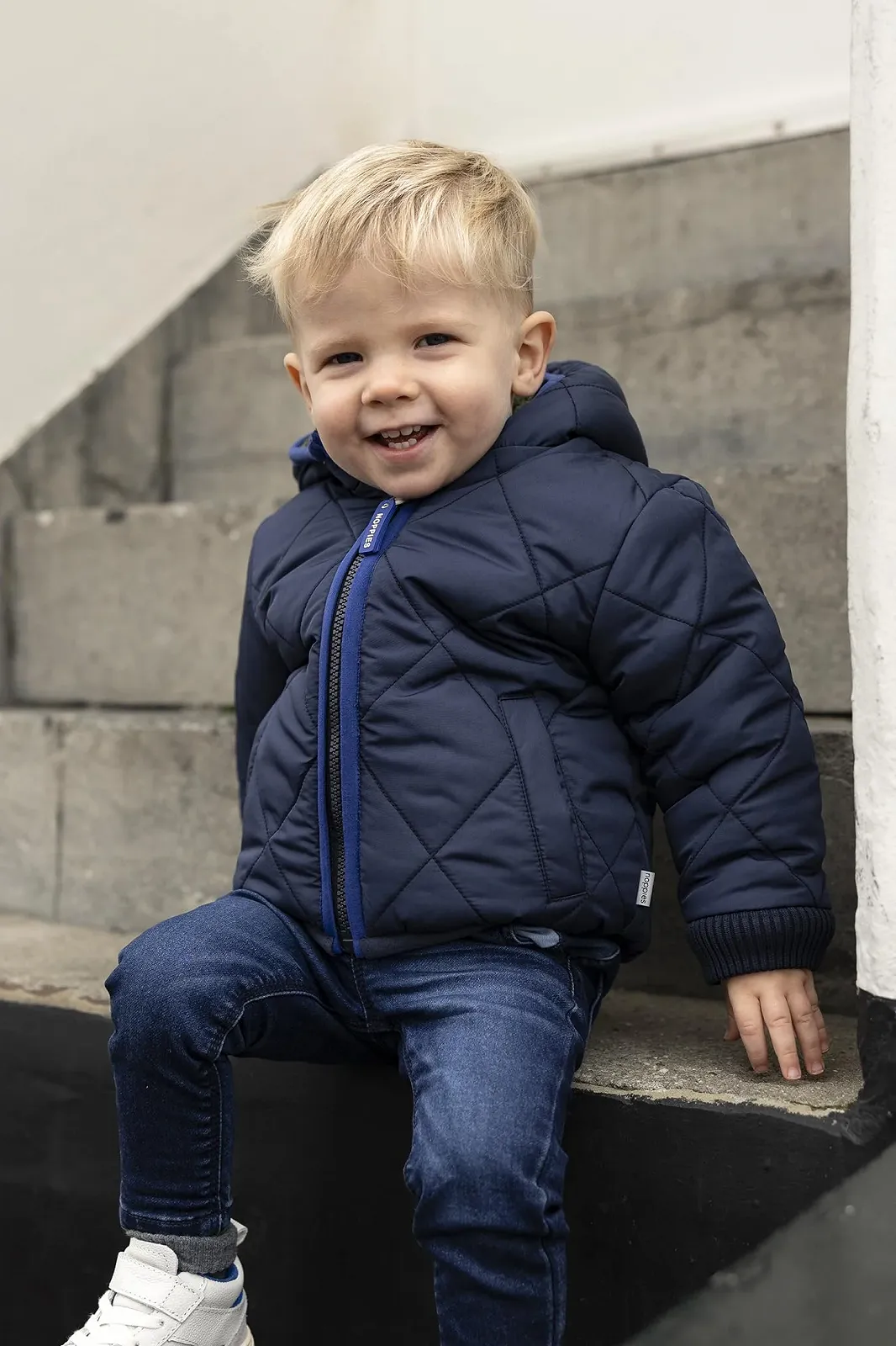 Двостороння куртка Noppies Baby Boys Gormaz, фото №3