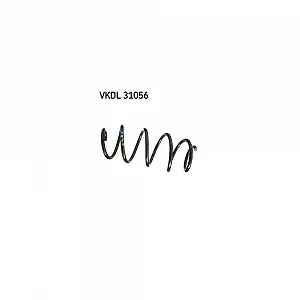 Пружина підвіски SKF VKDL 31056 для VAG передня вісь - Фото 1