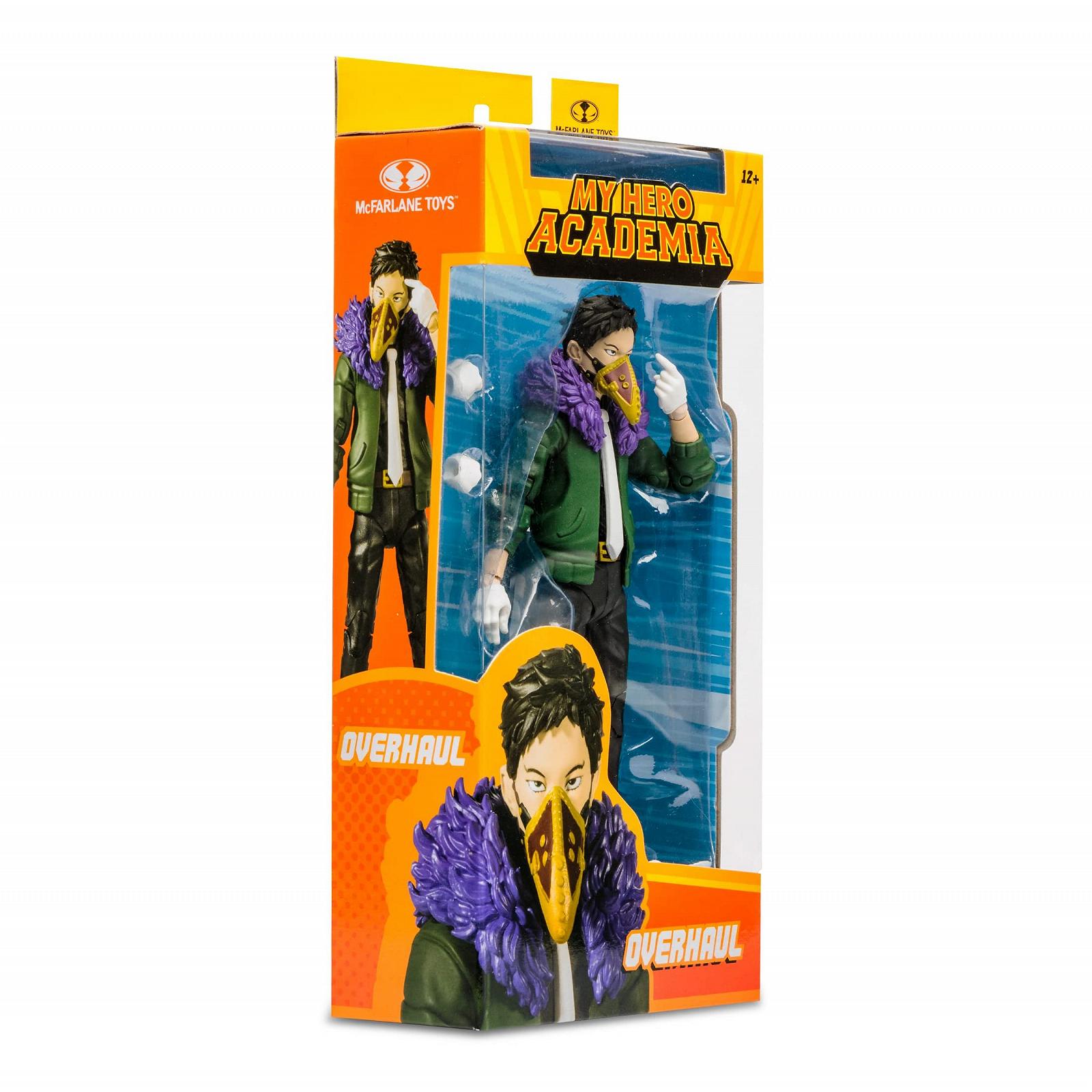 Фигурка McFarlane My Hero Academia Wave 6 Overhaul, 17,78 см, фото №9