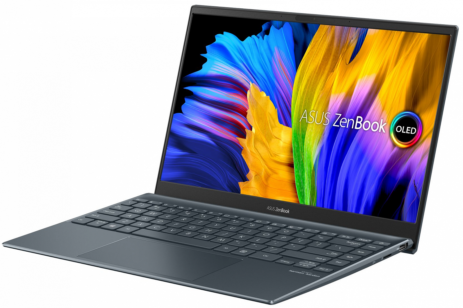 Ультрабук 13.3" Asus ZenBook 13 OLED (UX325EA-KG407T) Intel Core i5-1135G7 RAM 16GB SSD 512GB 13год батарея Windows 11 Алюмінієвий корпус (UKR), фото №4