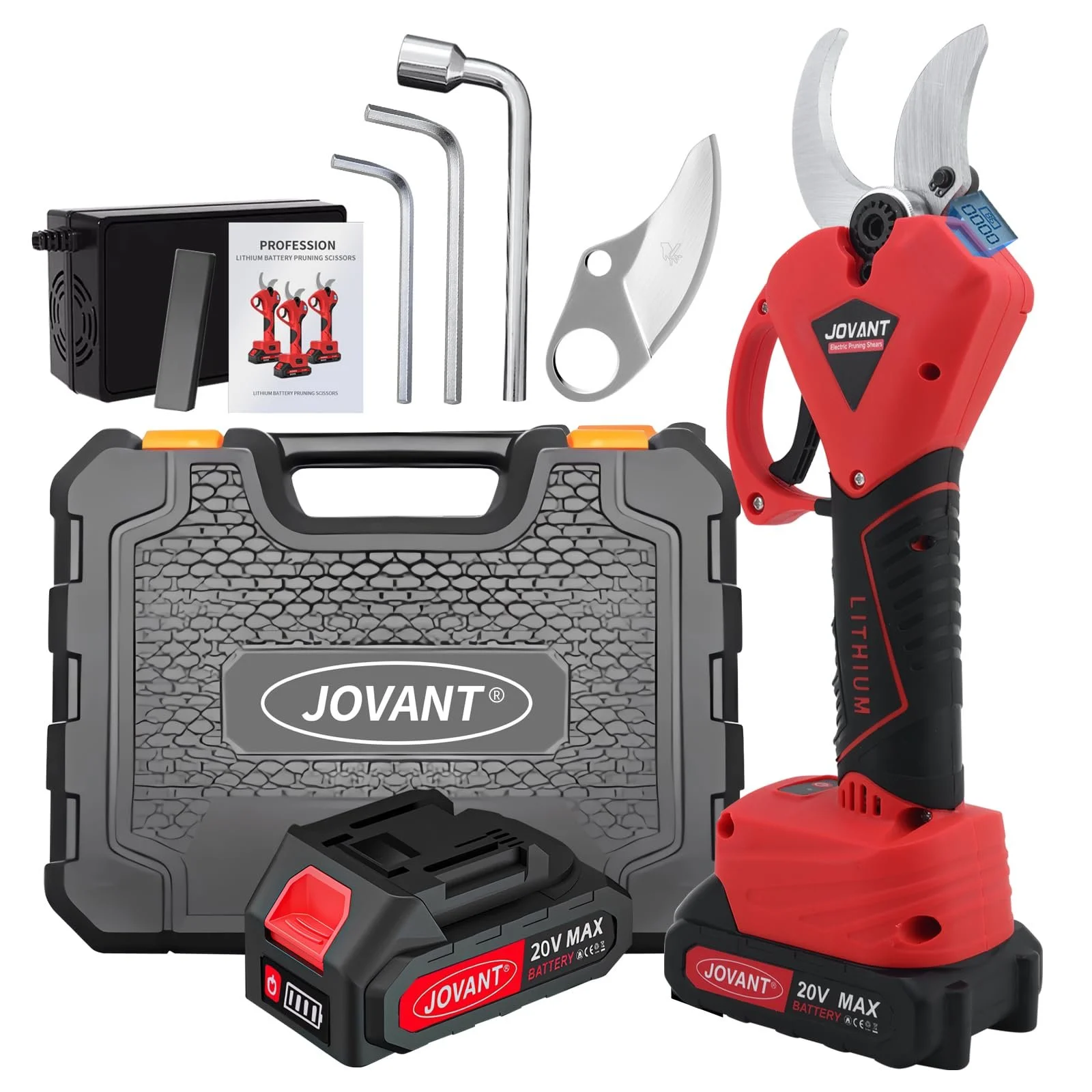 Секатор електричний PTJ014-DE-DJ, фото №1