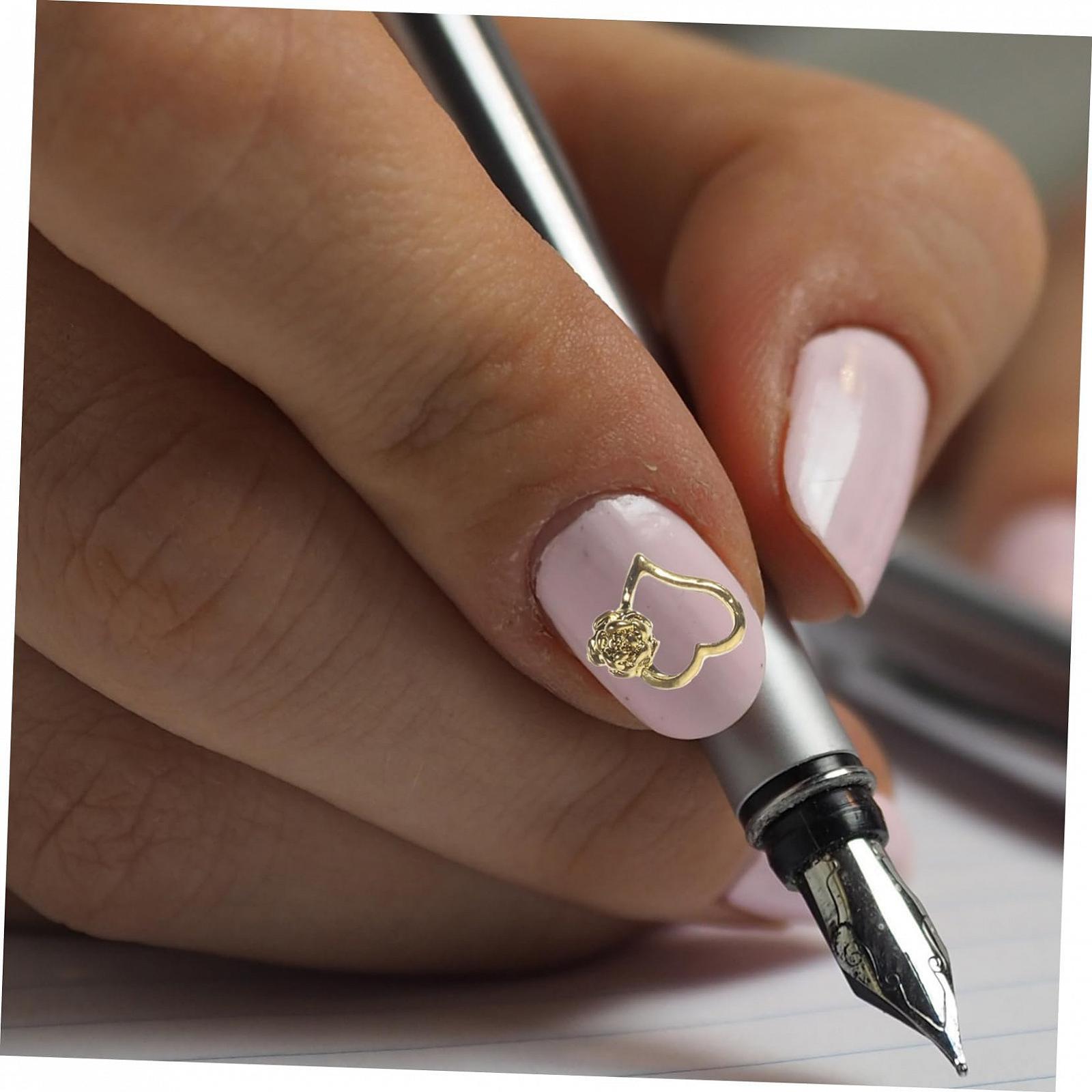 Стрази для нігтів Healeved Прикраса Серце Форма, фото №7