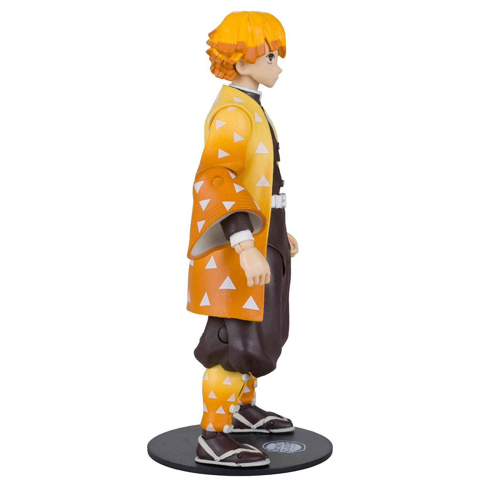 Екшн-фігурка McFarlane Demon Slayer Kimetsu no Yaiba Zenitsu Agatsuma, 18 cm, фото №5