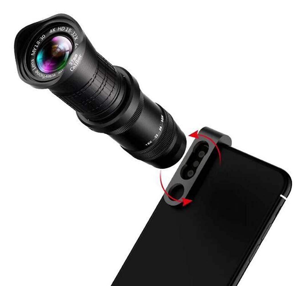 Монокулярний об'єктив для смартфона HD 18X-30X Zoom, фото №3 Монокулярний об'єктив для смартфона HD 18X-30X Zoom, фото №3