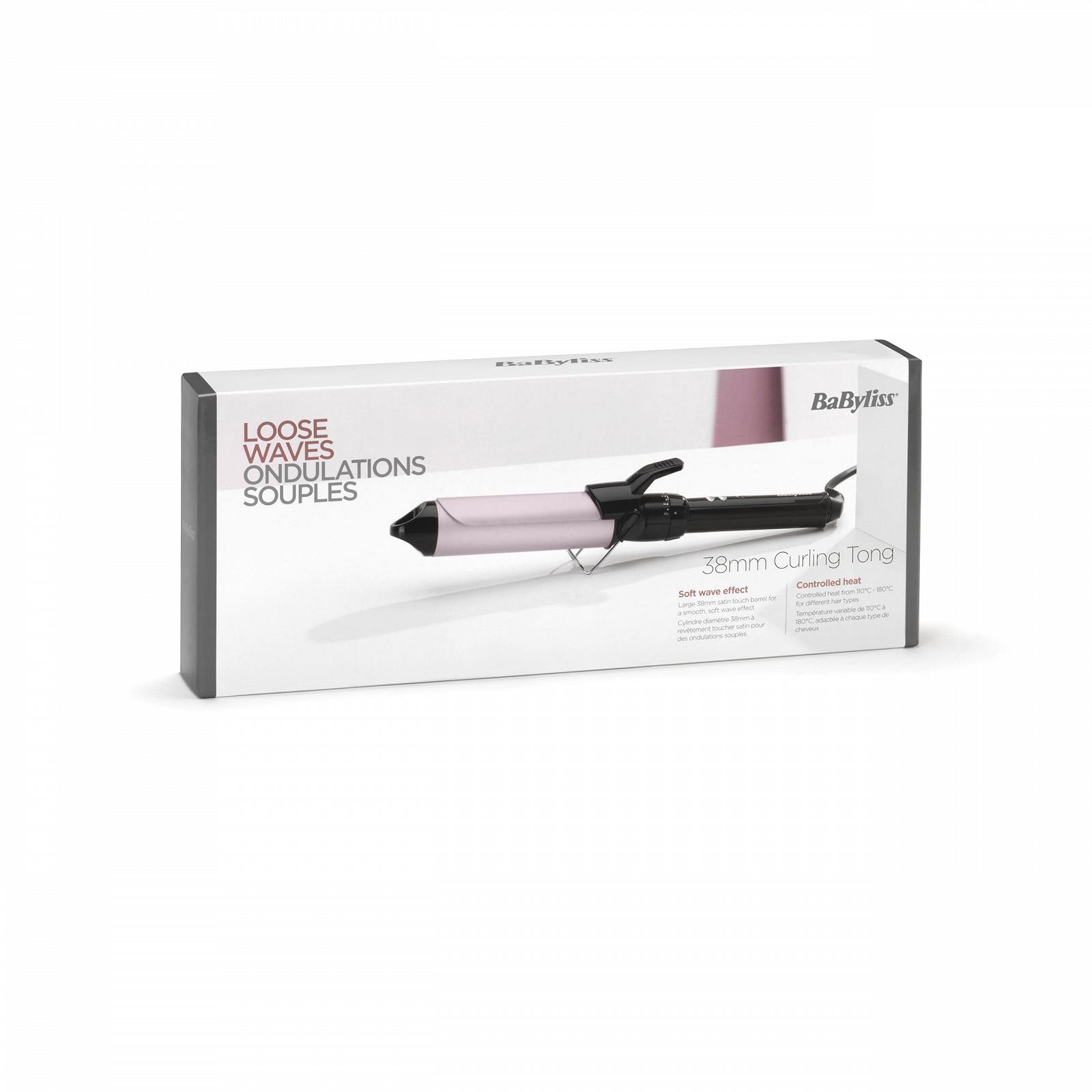 Плойка BaByliss Pro Sublim' Touch 38 мм 110-180°C, фото №5 Плойка BaByliss Pro Sublim' Touch 38 мм 110-180°C, фото №5