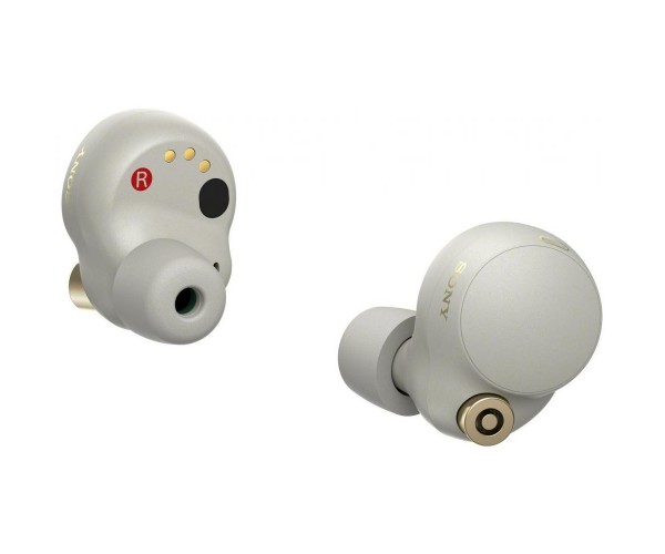 Навушники TWS Sony WF-1000XM4 Silver (WF-1000XM4S), фото №2