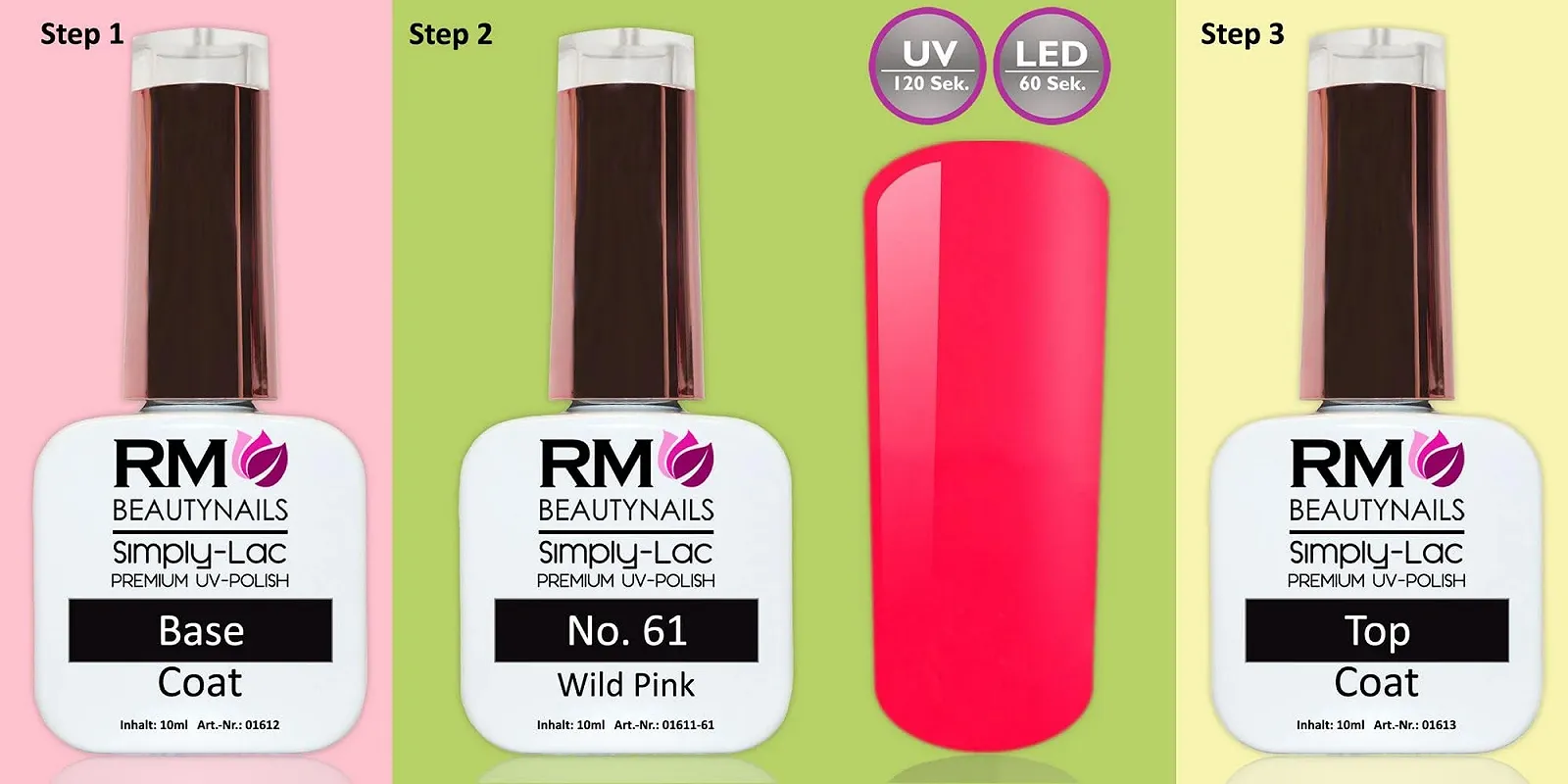 Гель-лак Simply-Lac Premium № 21 Mauve Nude Beige, 10 мл, фото №6 Гель-лак Simply-Lac Premium № 21 Mauve Nude Beige, 10 мл, фото №6