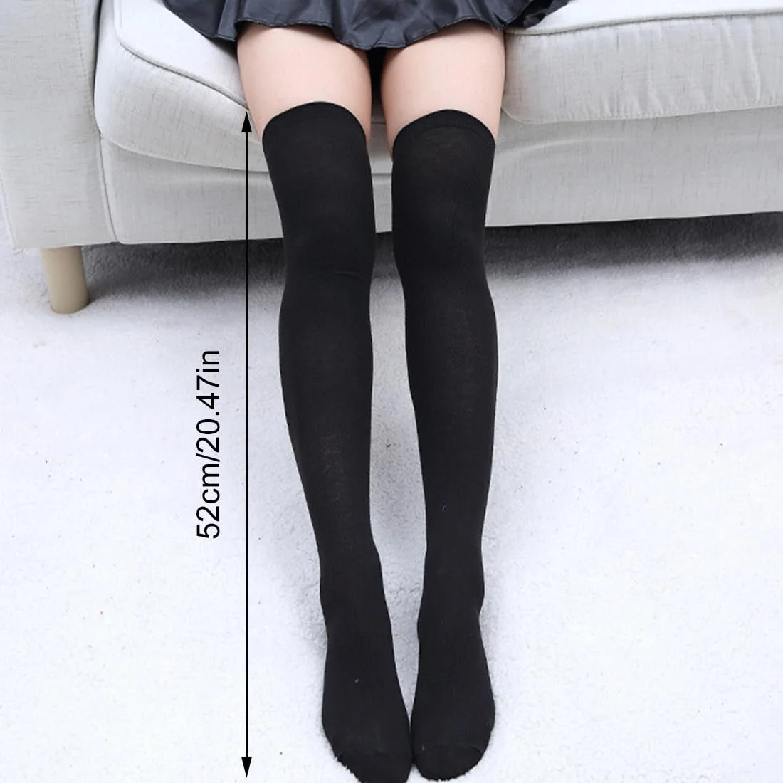 Жіночі гольфи multicoloured, 2 пари, фото №2 Жіночі гольфи multicoloured, 2 пари, фото №2