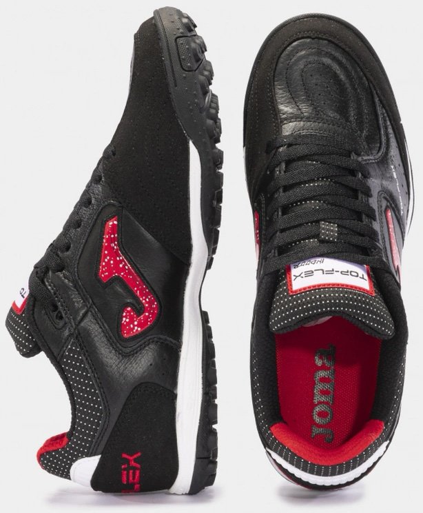 Сороконожки Joma TOP FLEX 40 Черный, Бордовый, фото №4