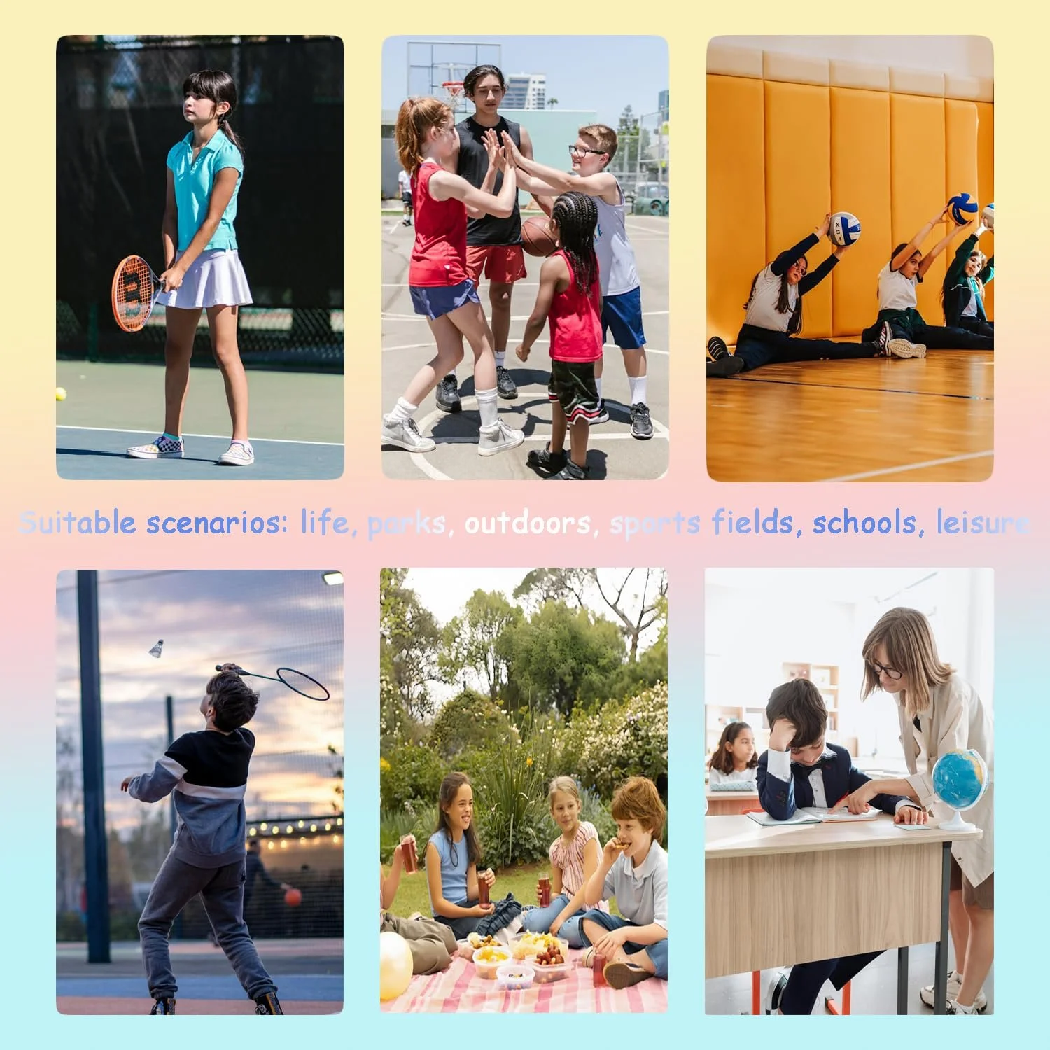 Кроссовки Детские Школьные Спортивные Теннисные для Мальчиков и Девочек для Бега на Открытом Воздухе Дышащие Легкие Треккинговые, фото №6