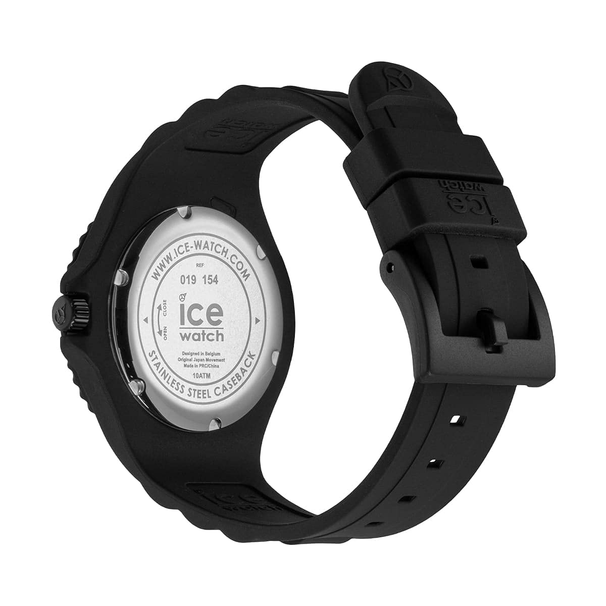 Часы Ice-Watch ICE Generation Black Forever черные с силиконовым ремешком, фото №5 Часы Ice-Watch ICE Generation Black Forever черные с силиконовым ремешком, фото №5