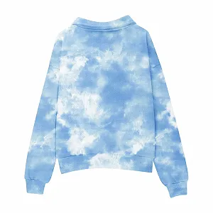 Світшот для дівчинки Generisch з флісу на половину блискавки synthetic.ua - Фото 1