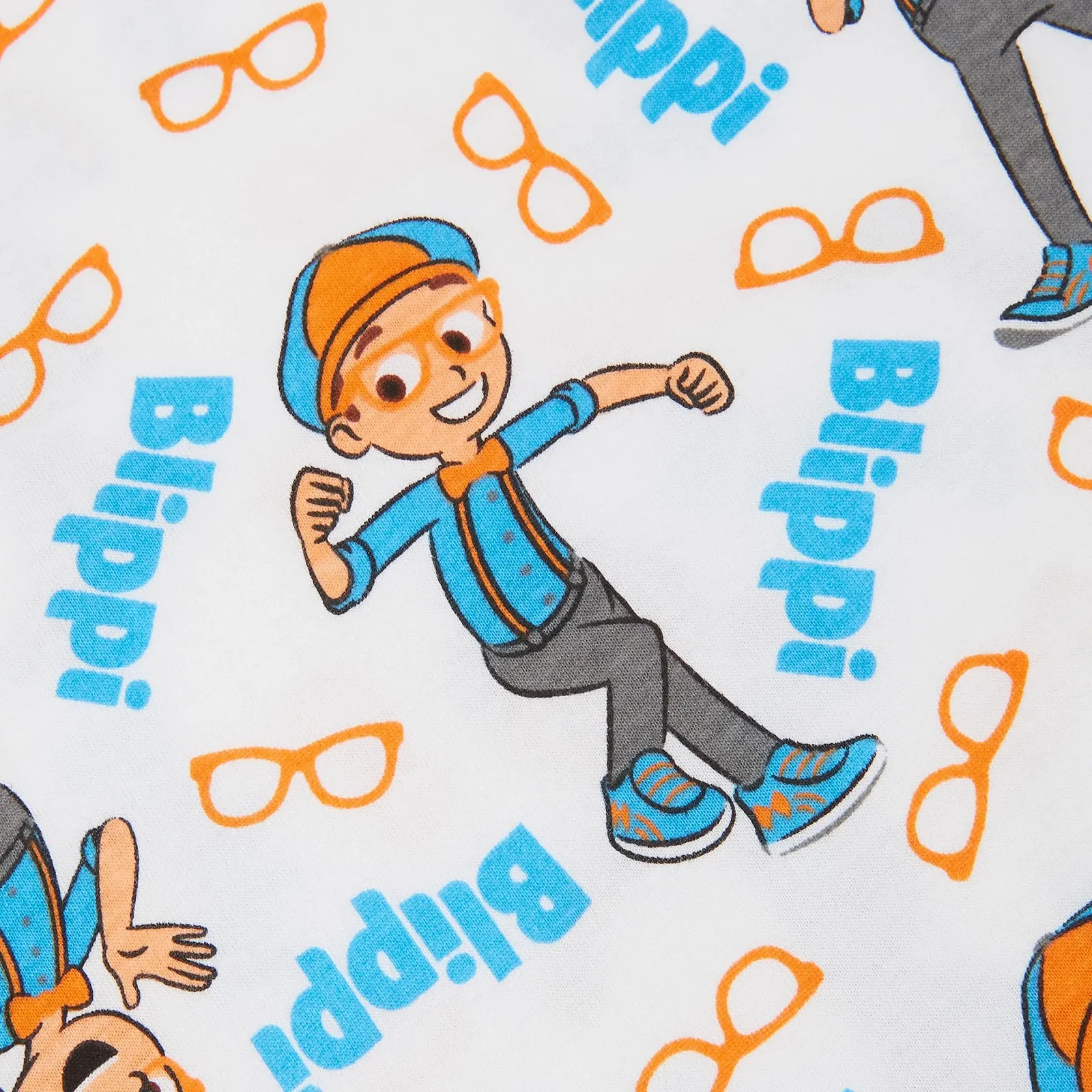 Піжама Blippi для дітей, унісекс, з коротким рукавом, 100% бавовна, фото №4 Піжама Blippi для дітей, унісекс, з коротким рукавом, 100% бавовна, фото №4