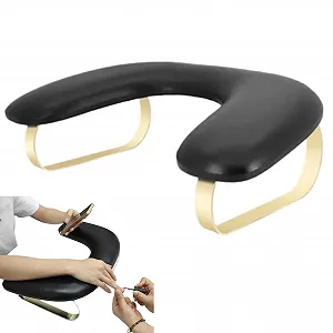 Підставка для рук майстра манікюру U-подібна М'яка підкладка - Фото 1