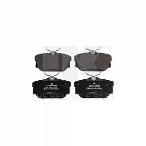 Комплект тормозных колодок NK 224752 для VW задний мост - Фото 1