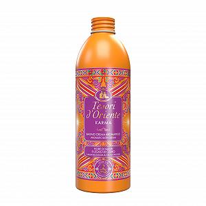 Піна для ванн Tesori d'Oriente Karma З квітковими нотами наші та кедрового дерева 500 мл - Фото 1