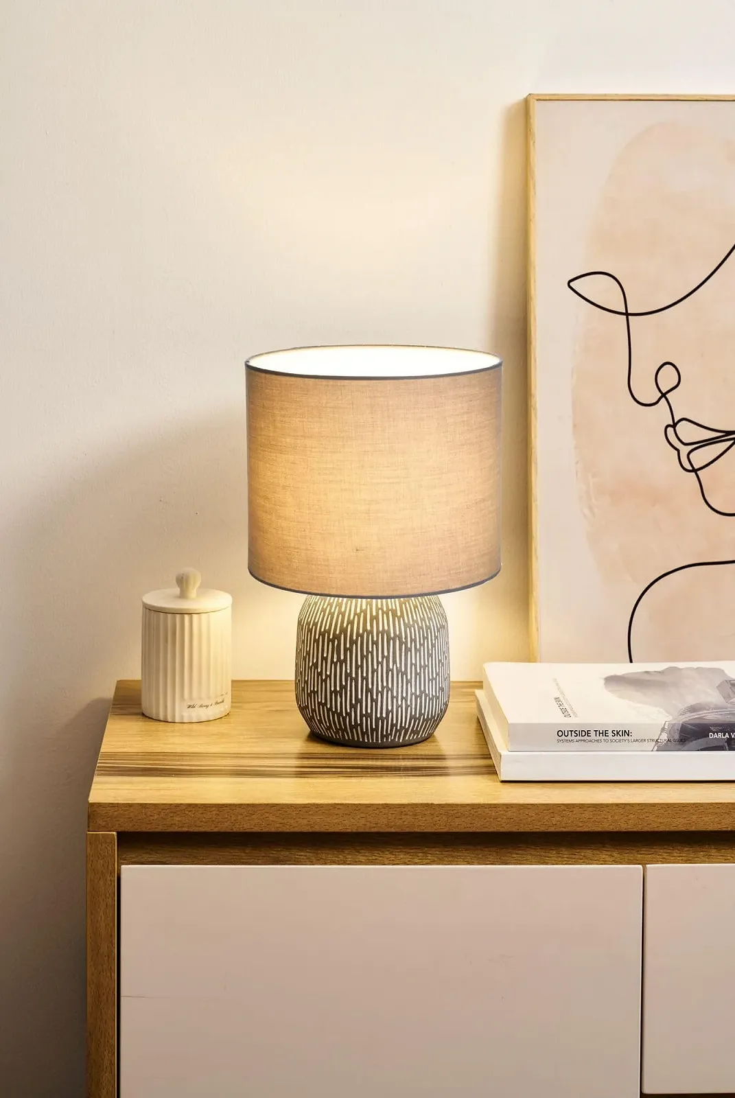 Настільна лампа Pauleen Paulmann Playful Glimmer 48354 E14 Max. 20 W Coffee Beige, фото №3