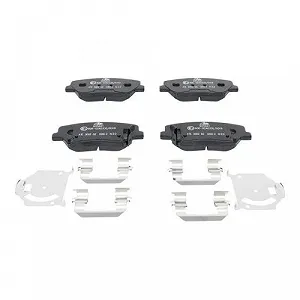 Комплект гальмівних колодок ATE 13.0460-5661.2 для HYUNDAI KIA передня вісь synthetic.ua - Фото 1