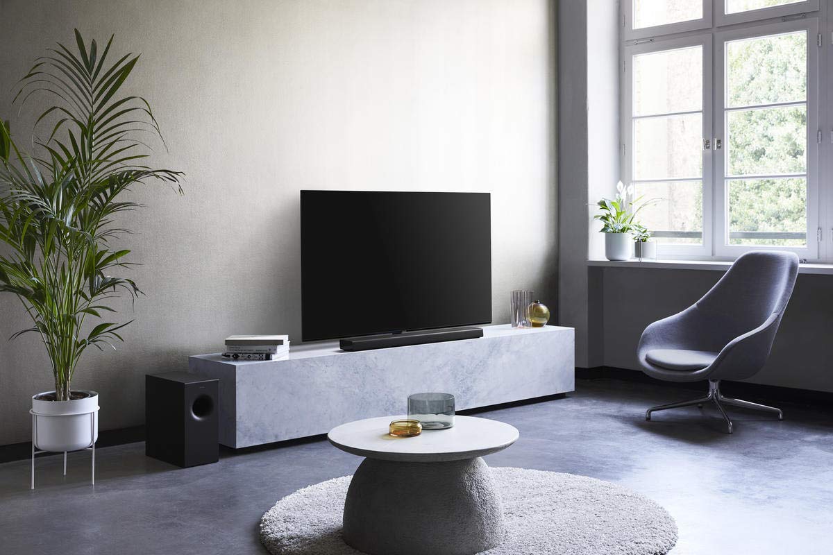 Саундбар Panasonic SC-HTB600EGK 2.1 з бездротовим сабвуфером 360 Вт RMS Чорний, фото №7