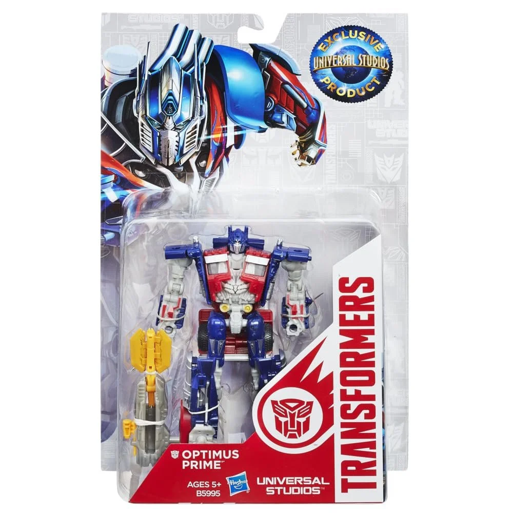 Ігрова фігурка Transformers Universal Studios Deluxe Class Optimus Prime, фото №1