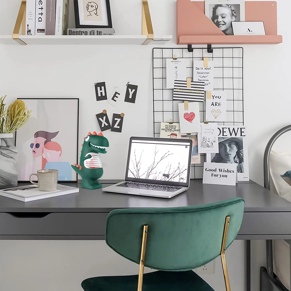 Скарбничка Динозавр T-Rex дитяча Динозавр PVC Large/Small, фото №6