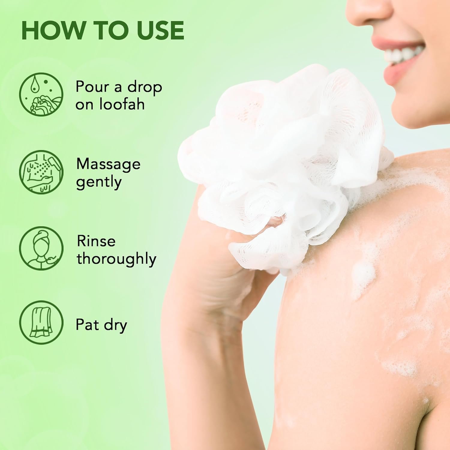 Гель для душу Refreshing Cleansing and Skin Care 480 мл, фото №3