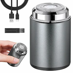Електробритва AOOWU Mini Wet and Dry Waterproof Grey - Фото 1