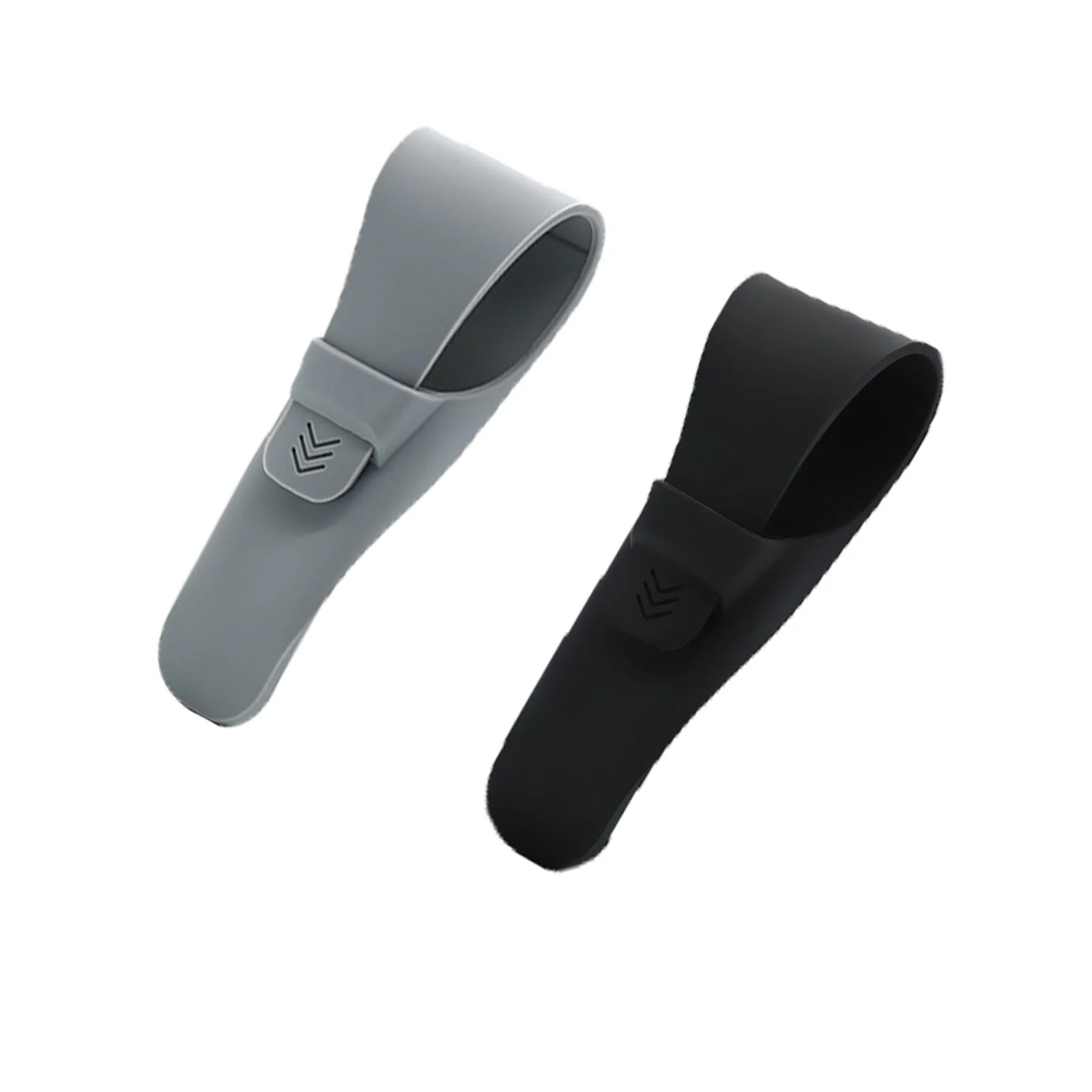 Чехол для бритвы Pack of 2 Набор 2 шт. Силиконовый Портативный Black, Nordic Grey, фото №1 Чехол для бритвы Pack of 2 Набор 2 шт. Силиконовый Портативный Black, Nordic Grey, фото №1