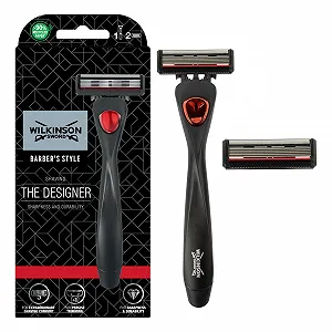 Бритва Wilkinson Sword Barber's Style The Designer + 2 сменных лезвия - Фото 1
