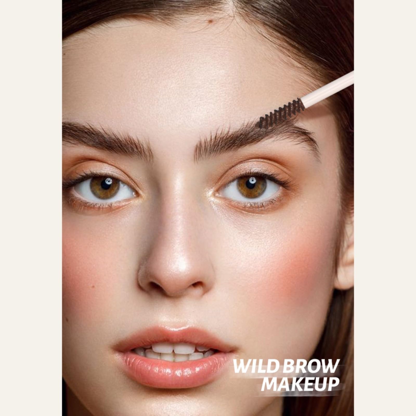 Олівець для брів Органічний Світло-сірий, фото №5