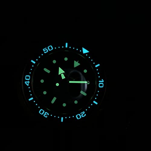 Годинник STEELDIVE Waterproof Diving Automatic Mechanical NH35A Saphire Crystal Чоловічий Нержавіюча сталь, фото №3