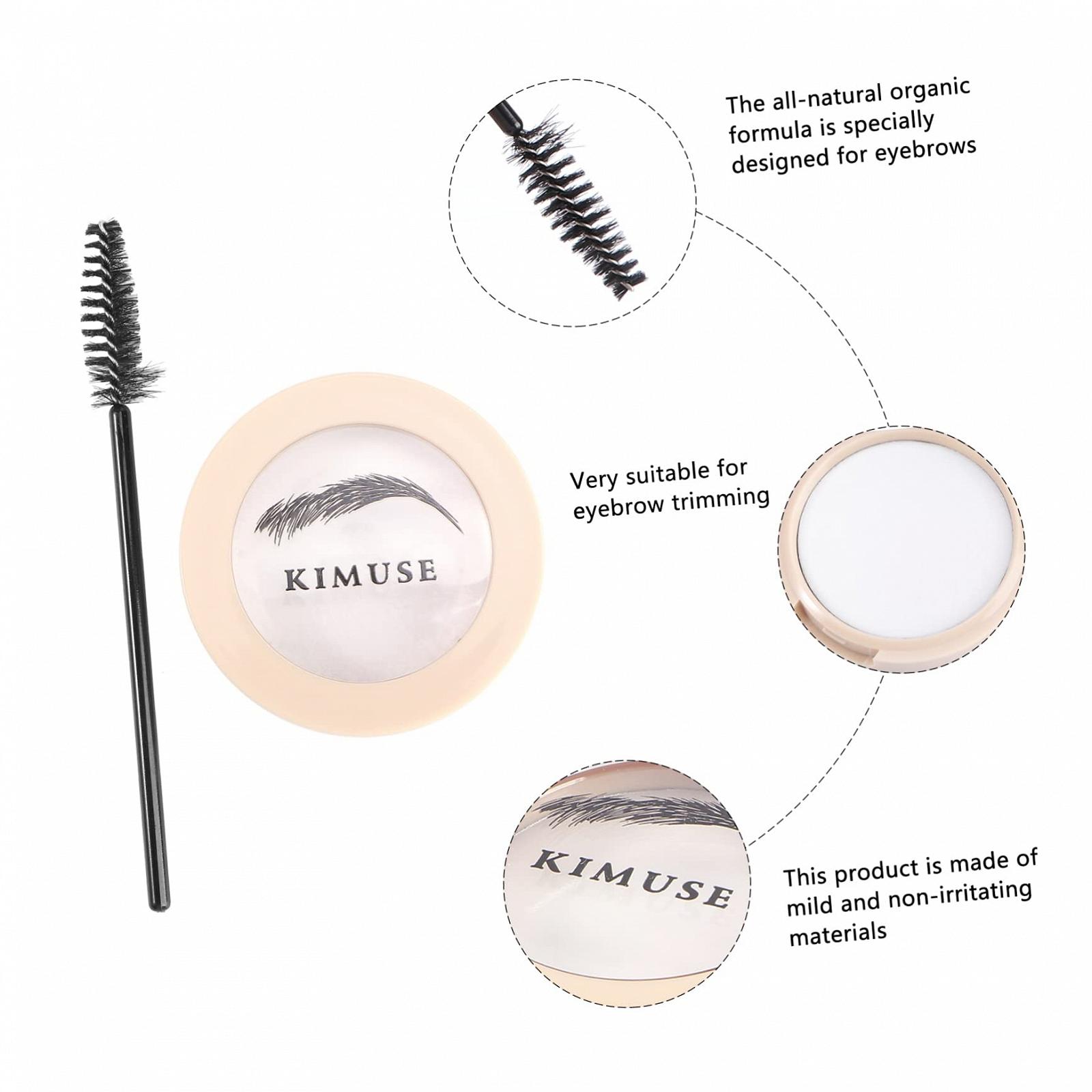 Гель Minkissy Styling-creme Augenbrauen Naturseife водостойкая с кунжутным маслом, фото №6 Гель Minkissy Styling-creme Augenbrauen Naturseife водостойкая с кунжутным маслом, фото №6