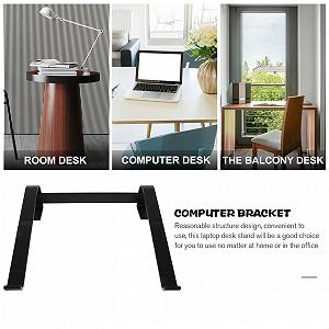 Подставка для ноутбука Настольная Эргономичная Портативная для дома и путешествий для ноутбуков synthetic.ua - Фото 1