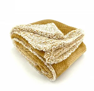 Покривало heimtexland М'яка Покривало з вельветової фланелі synthetic.ua - Фото 1