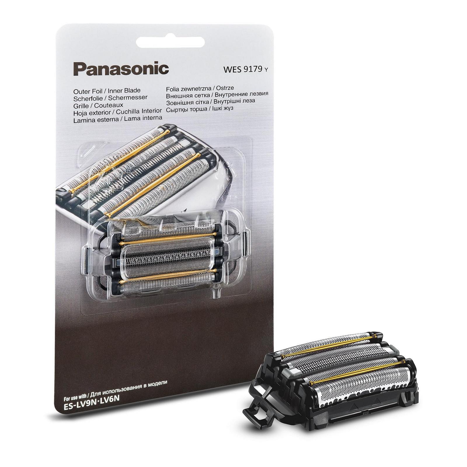 Сменные лезвия и сетка Panasonic WES9179Y1361 для ES-LV9N, ES-LV7N и ES-LV6N 5 лезвий, фото №1 Сменные лезвия и сетка Panasonic WES9179Y1361 для ES-LV9N, ES-LV7N и ES-LV6N 5 лезвий, фото №1