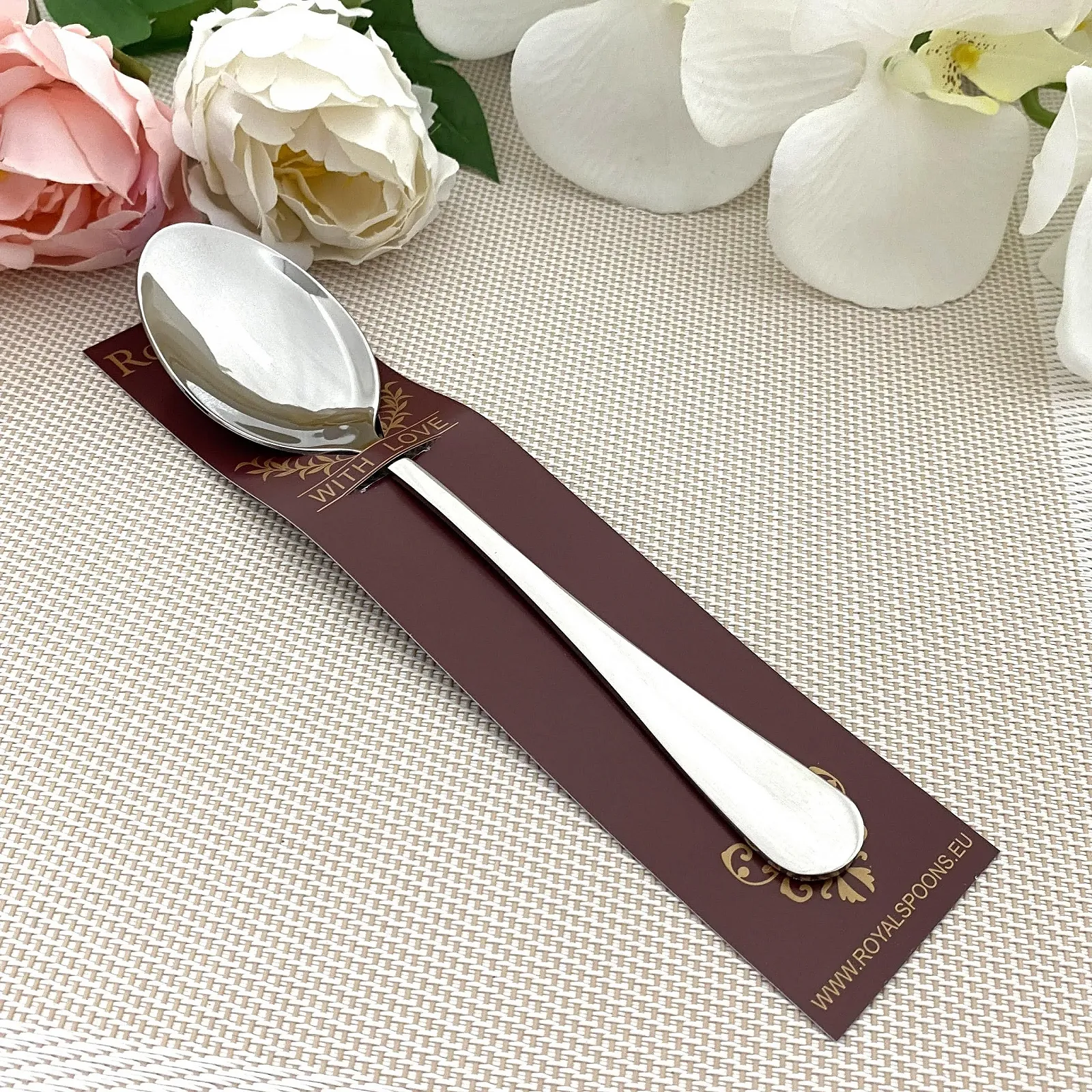 Ложка для морозива Papa, подарунок для тата, персоналізована гравірована десертна, фото №3