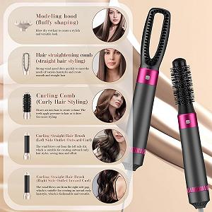 Стайлер Airstyler 5-в-1 Набір 1000 Вт з насадками для завивки та випрямлення ціна на synthetic.ua - Фото 1 Стайлер Airstyler 5-в-1 Набір 1000 Вт з насадками для завивки та випрямлення synthetic.ua - Фото 1