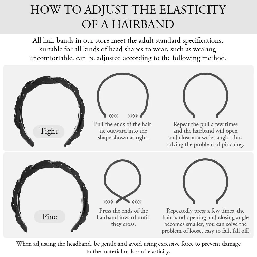 Обруч LOPHE Dirndl Чорний, фото №4