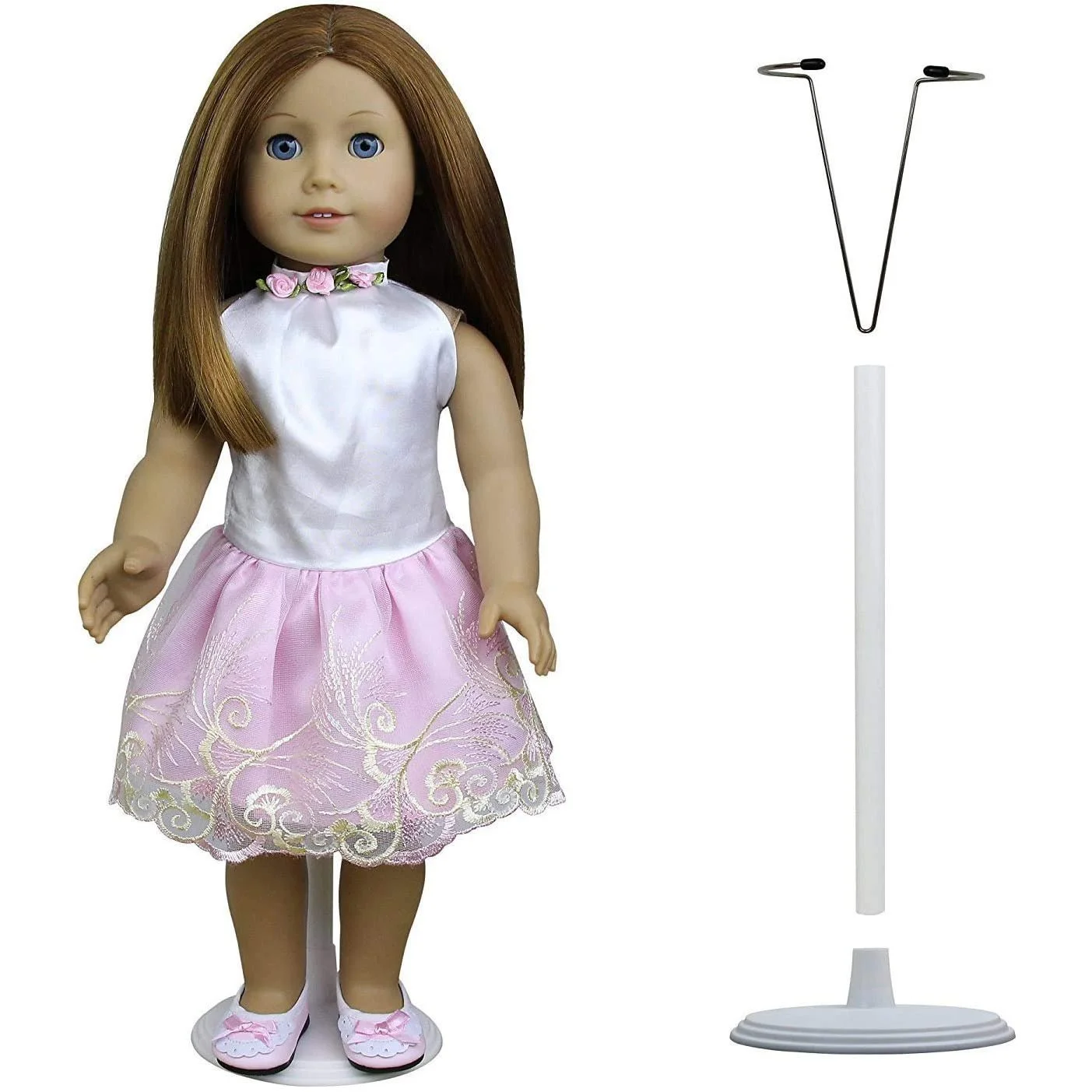 Чехол POFET Белый Регулируемый для Кукол 35-46 см 3 шт., фото №3