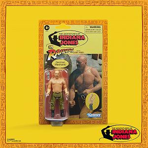 Фигурка Hasbro Indiana Jones Retro Collection Немецкий Механик, 9,5 см synthetic.ua - Фото 1