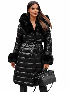 Женское зимнее пальто OZONEE - Фото 1