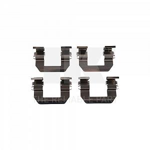 Комплект аксесуарів, гальмівні колодки NK 7935693 передній міст - Фото 1